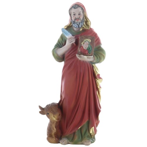 Statue en resine polychrome peinte a la main taille de 16 a 24 cm - Plusieurs Saints..
