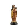 Statue Sainte Thérèse de l'Enfant Jésus en résine peinte à la main.- Plusieurs tailles-...