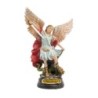 Statue en resine peinte a la main de saint Michel. Plusieurs tailles....