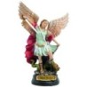 Statue en resine peinte a la main de saint Michel. Plusieurs tailles....