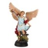Statue en resine peinte a la main de saint Michel. Plusieurs tailles....