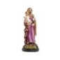 Statue de saint Joseph en résine peinte à la main. Plusieurs tailles....