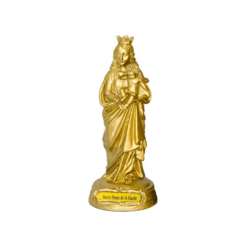 Statue en résine peinte à la main de Notre Dame de la Garde.