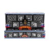 Boîte de 12 paquets de bâtonnets d'encens Super Hit 15 g, marque Satya Sai Baba..