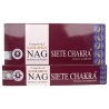 Boite de 12 paquets de batonnets d encens collection Golden 15 g de la marque Vijayshree, Plusieurs modeles..