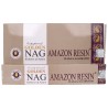 Boite de 12 paquets de batonnets d encens collection Golden 15 g de la marque Vijayshree, Plusieurs modeles..