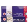 Boite de 12 paquets de batonnets d encens collection Golden 15 g de la marque Vijayshree, Plusieurs modeles..
