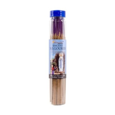 Tube de 80 bâtonnets d'encens Massala 100 % naturel roulés à la main (100 g). Plusieurs assortis.