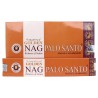 Boite de 12 paquets de batonnets d encens collection Golden 15 g de la marque Vijayshree, Plusieurs modeles..