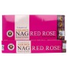 Boite de 12 paquets de batonnets d encens collection Golden 15 g de la marque Vijayshree, Plusieurs modeles..