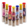 Tube de 80 bâtonnets d'encens Massala 100 % naturel roulés à la main (100 g). Plusieurs assortis.