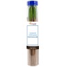 Tube de 80 bâtonnets d'encens Massala 100 % naturel roulés à la main (100 g). Plusieurs assortis.