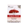 Boîte de 12 paquets de 10 cônes d'encens Aromatika Massala 100% naturel (17 grammes) avec brûleur..
