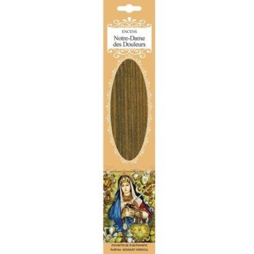 Pochette d encens de 15 batônnets