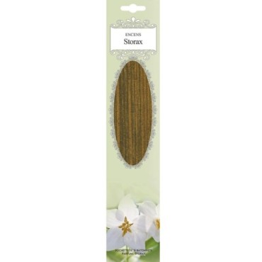 Pochette d encens de 15 batônnets