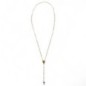 Chapelet en acier inoxydable doré Ø 3mm avec cœur St Benoit