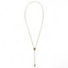 Chapelet en acier inoxydable doré Ø 3mm avec cœur St Benoit