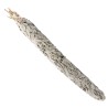 Sauge blanche naturelle (Salvia apiana) fagot de fumigation plusieurs tailles.
