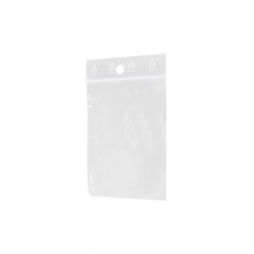 100 sachets plastique 6 x 8 cm (50 g).