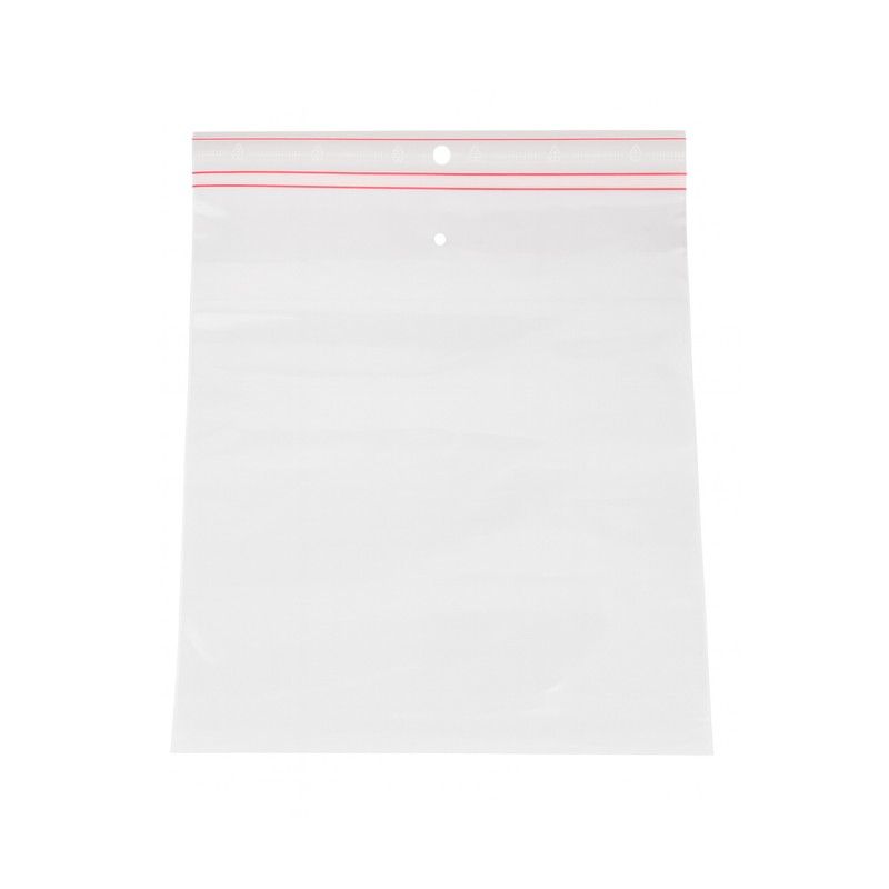 100 sachets plastique 4 x 6 cm