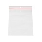 100 sachets plastique 4 x 6 cm