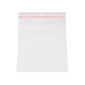 100 sachets plastique 4 x 6 cm