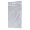 100 sachets plastique 8 x 12 cm (100 g).