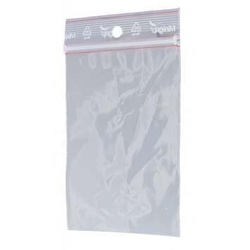 100 sachets plastique 8 x 12 cm (100 g).