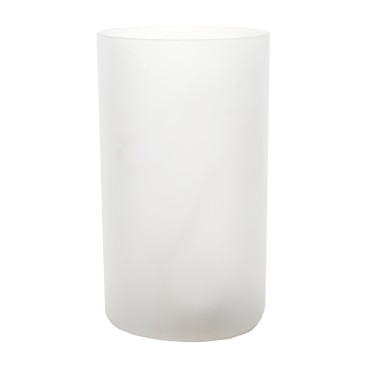 Photophore led en verre avec image des saints- diam- 7 cm- H- 12 cm -fourni sans piles 3 x AAA---