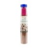 Tube de 80 bâtonnets d'encens Massala 100 % naturel roulés à la main (100 g). Plusieurs assortis.