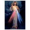 Poster image papier (135 g) H.26 x 19 cm, plusieurs saints.