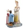Statue ND Salette conversation, taille 20 cm