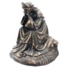 Statue Notre Dame de la Salette en pleurs taille 7 cm, différentes couleurs