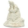 Statue Notre Dame de la Salette en pleurs taille 7 cm, différentes couleurs
