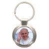 Porte-clés en métal couleur argenté de forme ronde Ø 3.8 cm. Livré en boite cadeaux. Existe avec différents Saints.