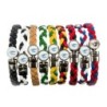 Bracelet en résine tressé avec fermoir crochet, couleurs assorties, à personnaliser avec une résine.....