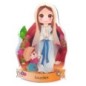 Magnet enfantin en resine souple , H. 8 cm. Plusieurs saints.