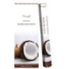 Bo-îte de 6 tubes Aromatika de 20 batônnets d'encens roulés à la main "Massala"  100% naturel (20 grammes)