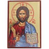 Icone en bois serigraphiee a suspendre ou a poser H.12x9 cm ou 14x10, plusieurs sujets.