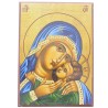 Icone en bois serigraphiee a suspendre ou a poser H.17x12 cm ou 20x15 cm, plusieurs sujets.
