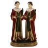 Statue en resine polychrome peinte a la main taille de 16 a 24 cm - Plusieurs Saints..