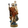 Statue en resine polychrome peinte a la main taille de 16 a 24 cm - Plusieurs Saints..