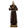 Statue en resine polychrome peinte a la main taille de 16 a 24 cm - Plusieurs Saints..
