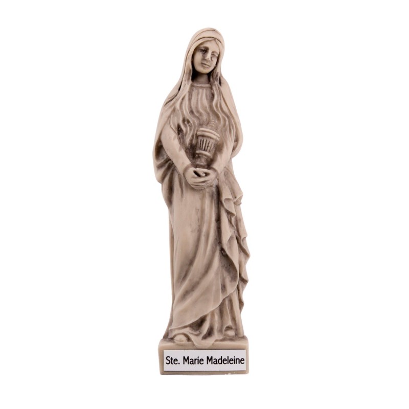 Statue Marie Madeleine 15 cm ton pierre