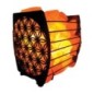 Lampe de sel de l´Himalaya en morceaux dans panier H. 9 cm L. 8 cm Poids 2 kg, livree en boite avec cordon et ampoule