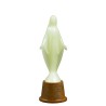 Statue fluorescente moulée de la Vierge Miraculeuse, plusieurs tailles..