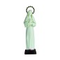 Statue fluorescente assemblée de sainte Rita, Plusieurs tailles..