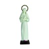 Statue fluorescente assemblée de sainte Rita, Plusieurs tailles..