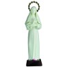 Statue fluorescente assemblée de sainte Rita, Plusieurs tailles..