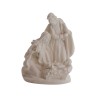 Nativité en résine H. 4.5 cm en boite..